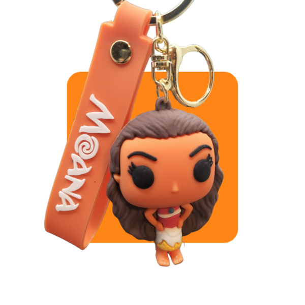 Vaiana, la protagonista della serie d'animazione cinematografica Oceania