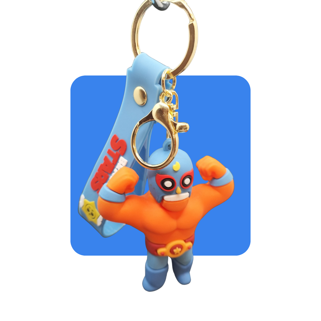 El Primo, il boxeur mascherato del gioco Brawl Stars