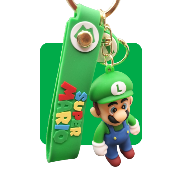 Luigi, il fratello in verde di Mario e co-protagonista dei giochi e dei film Super Mario