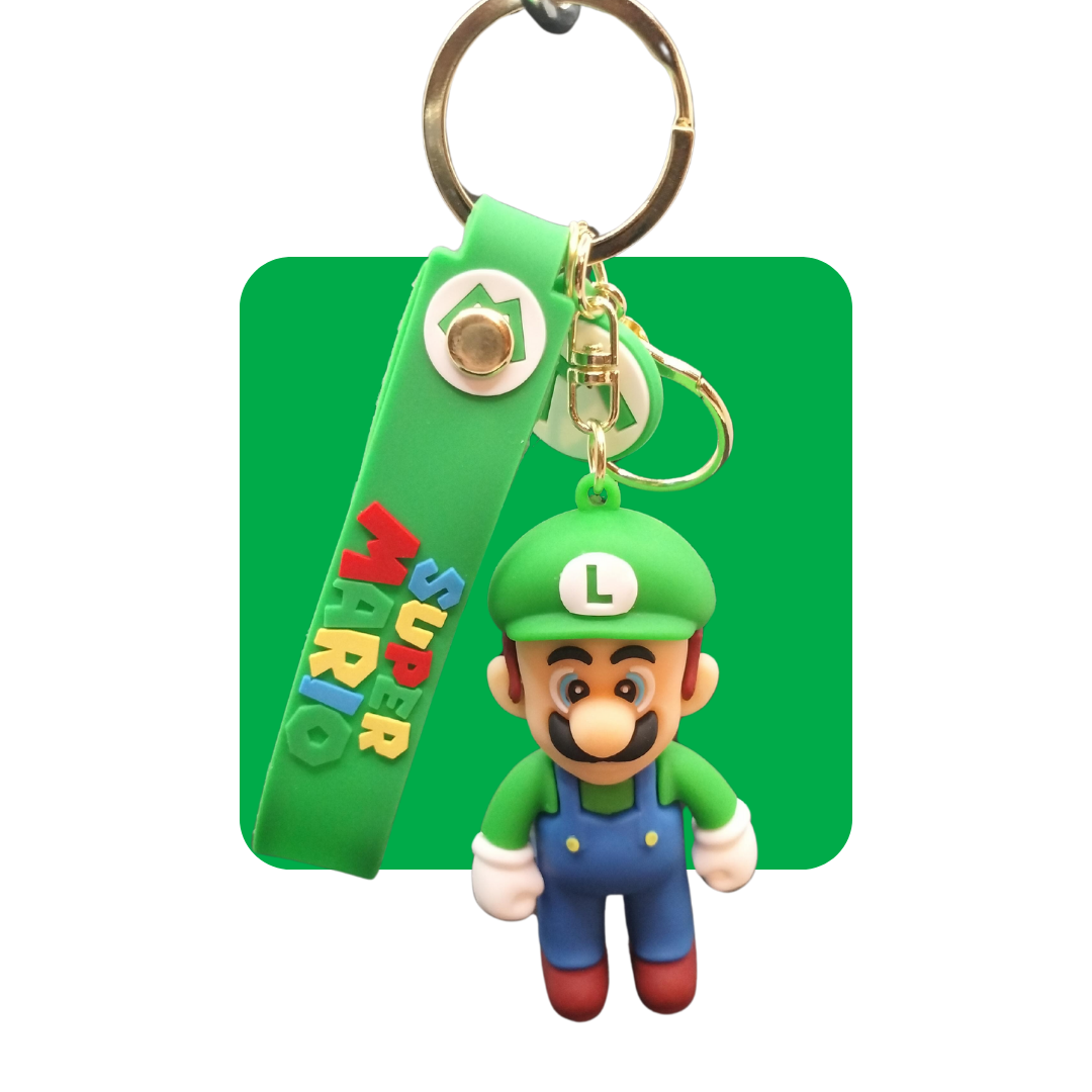 Luigi, il fratello in verde di Mario e co-protagonista dei giochi e dei film Super Mario