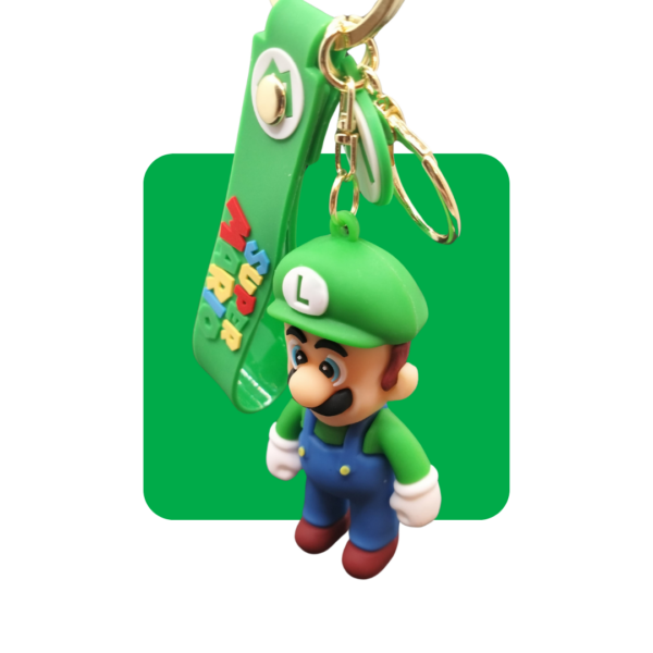 Luigi, il fratello in verde di Mario e co-protagonista dei giochi e dei film Super Mario